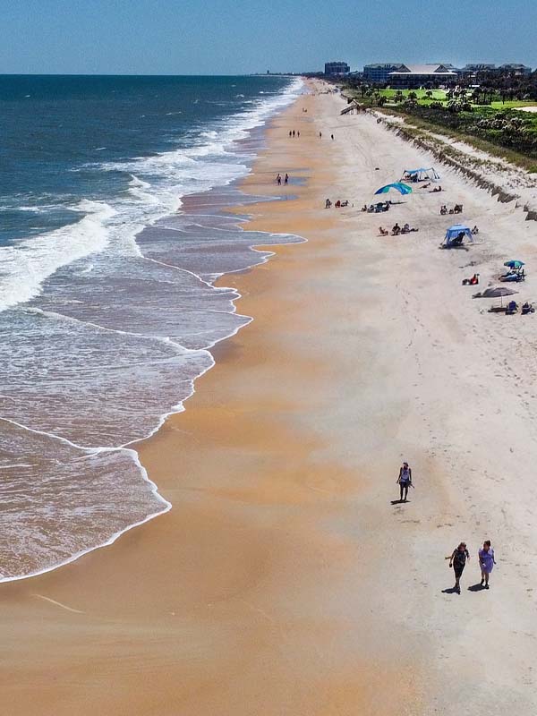 Flagler County beach