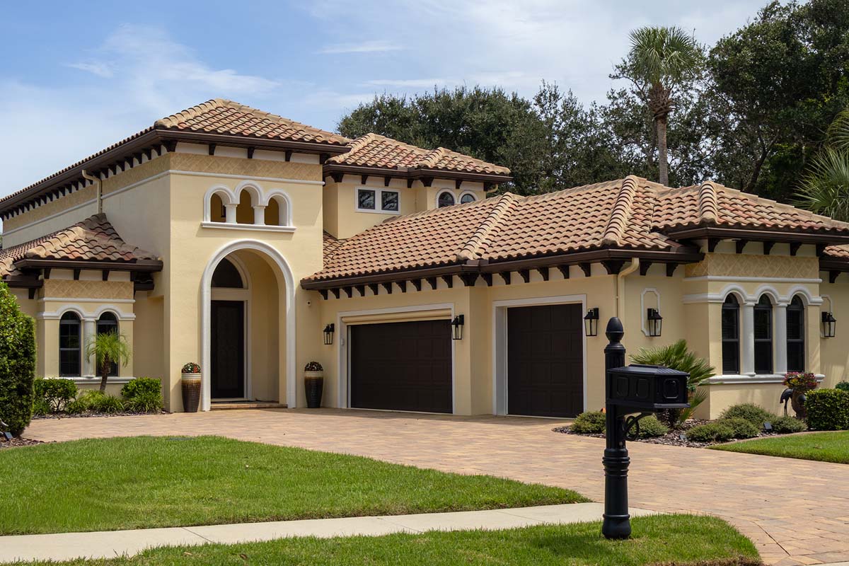 Mediterranean Style Home