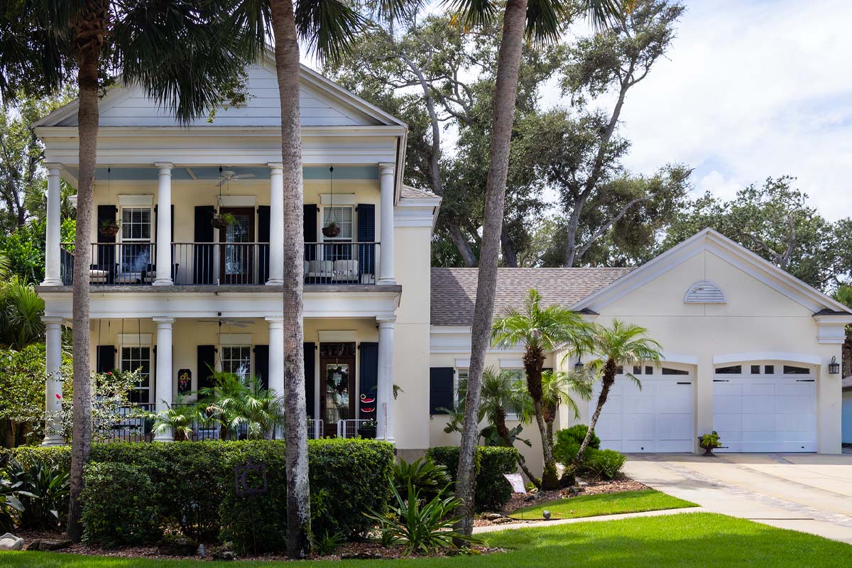Lowcountry Style Home