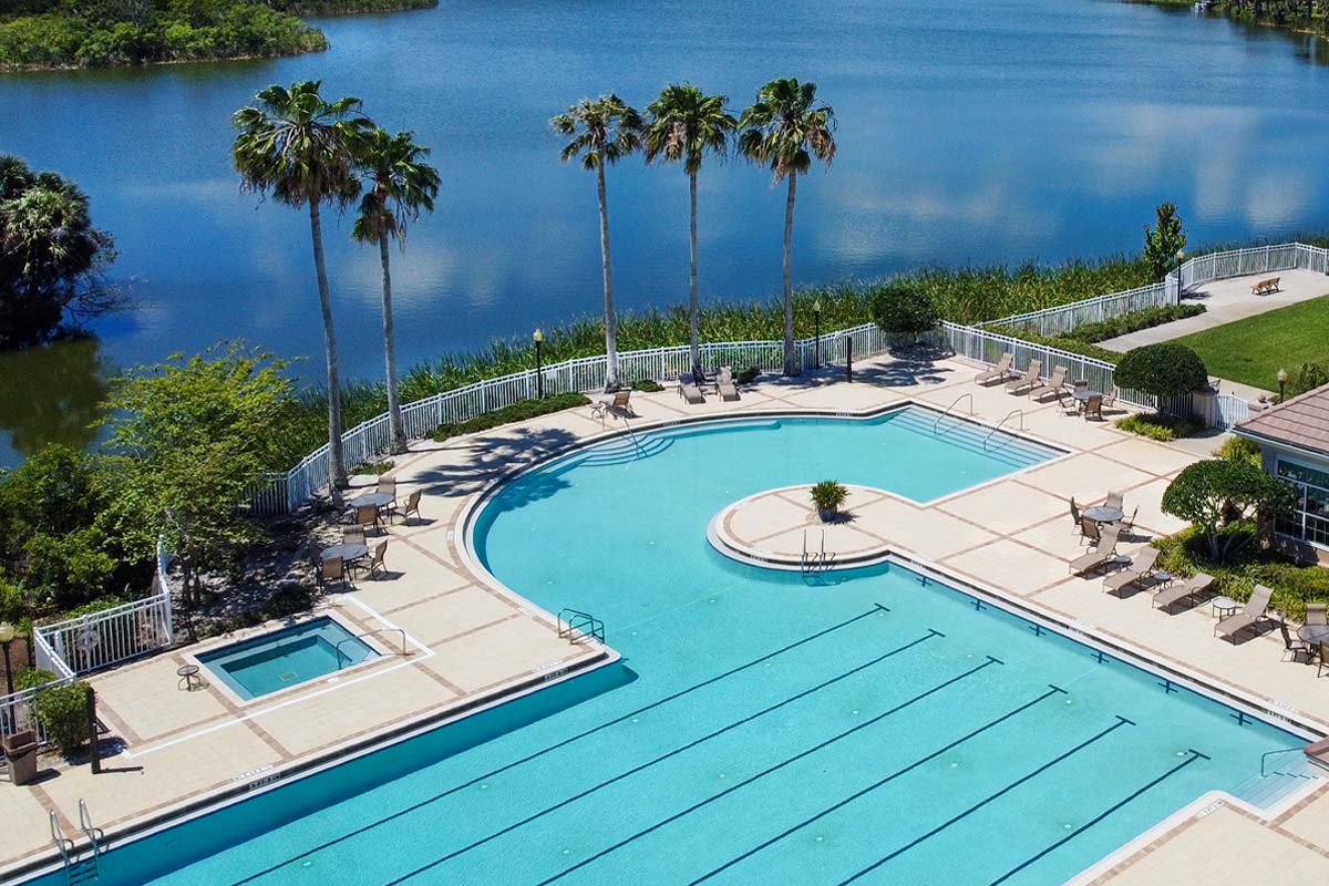 Community swimming pool